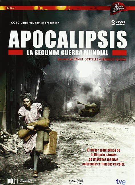 documaster apocalipsis|Apocalipsis: la Segunda Guerra Mundial